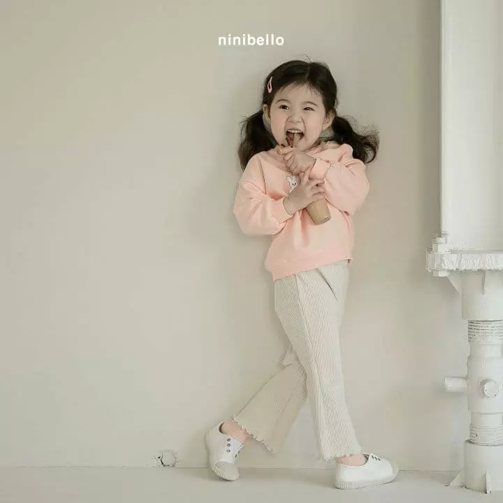 Ninibello - Korean Children Fashion - #kidzfashiontrend - Yam Yam Bootscut Pants - 10