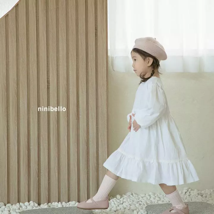 Ninibello - Korean Children Fashion - #kidzfashiontrend - Pure One-piece - 7