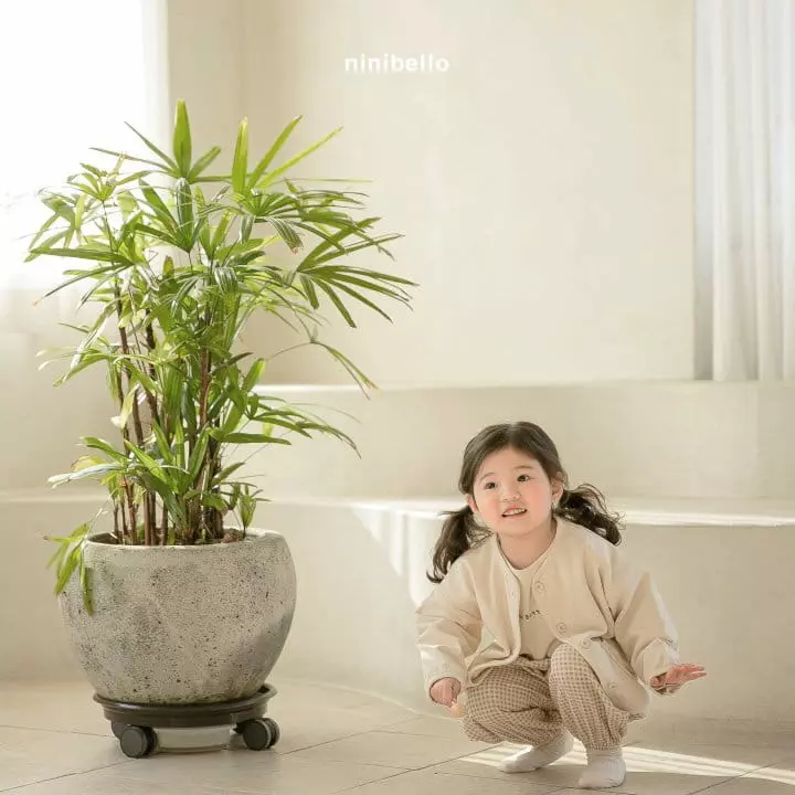 Ninibello - Korean Children Fashion - #kidsstore - Roni Jacket - 4