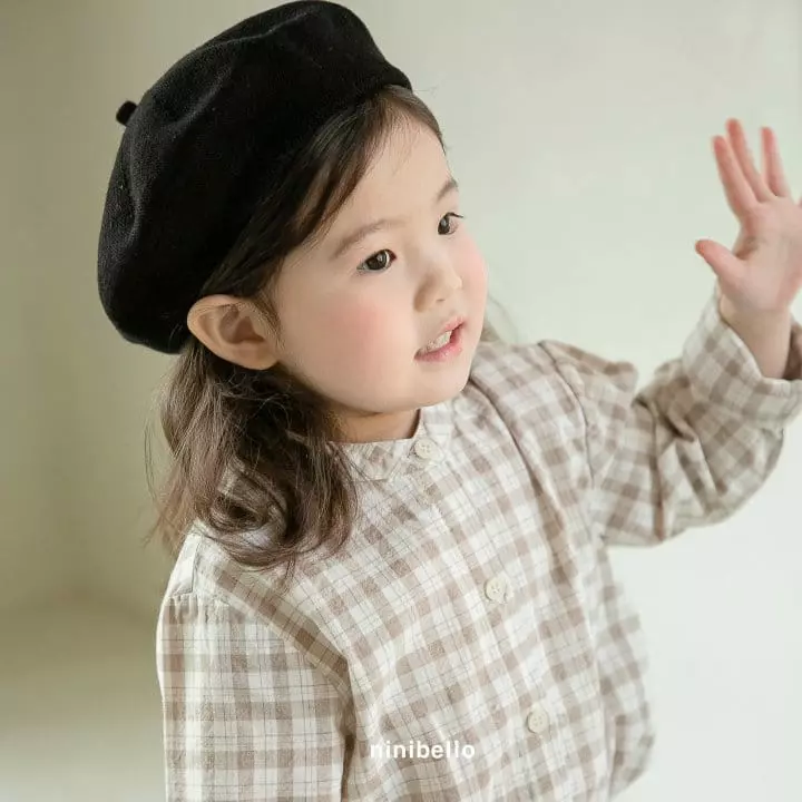 Ninibello - Korean Children Fashion - #kidzfashiontrend - Spring Knit Beret Hat - 3