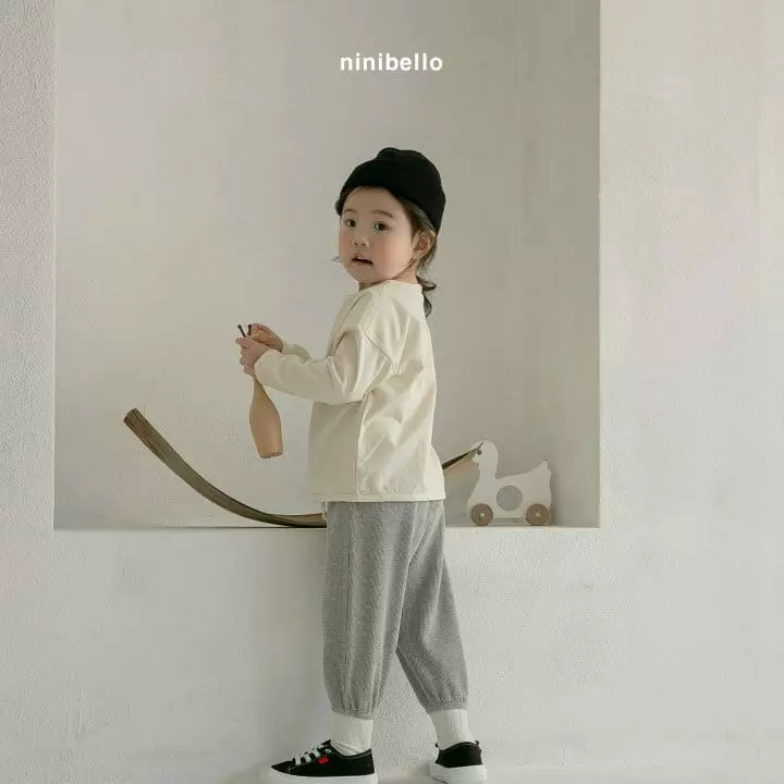 Ninibello - Korean Children Fashion - #kidzfashiontrend - Do it Waffle Pants