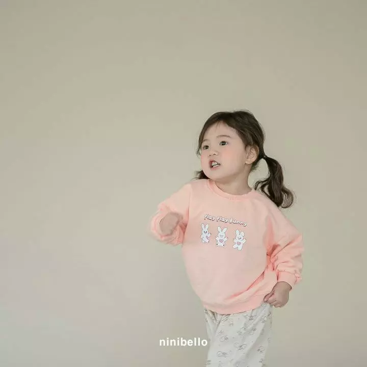 Ninibello - Korean Children Fashion - #littlefashionista - Play Sweatshirt