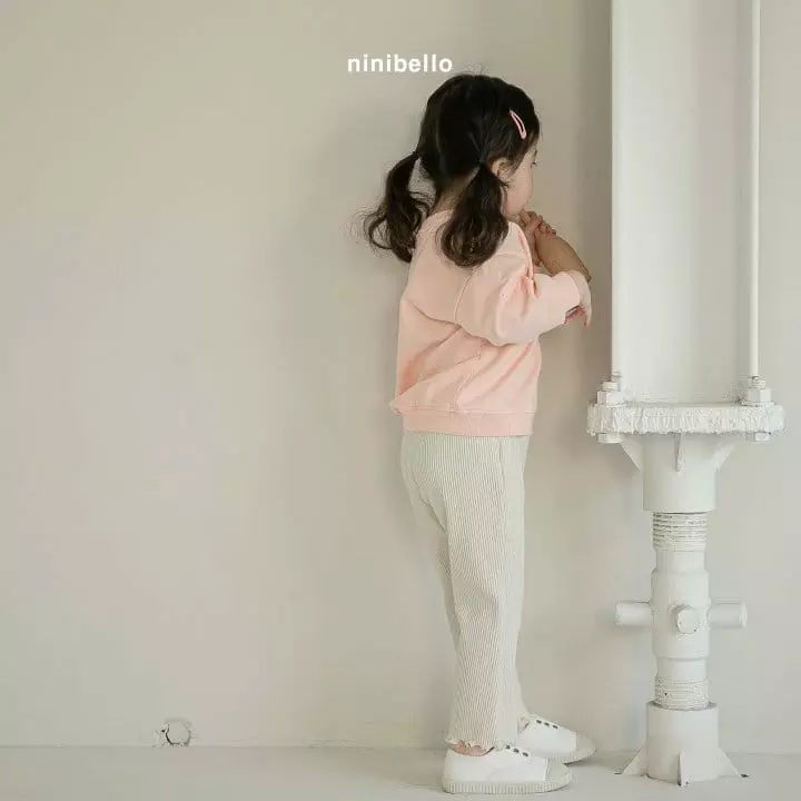 Ninibello - Korean Children Fashion - #littlefashionista - Yam Yam Bootscut Pants - 12
