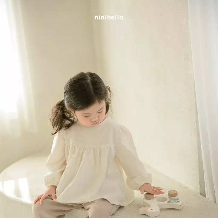Ninibello - Korean Children Fashion - #littlefashionista - Ui Blouse - 8