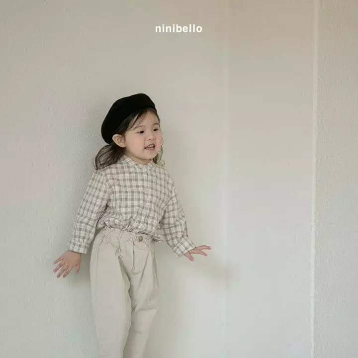Ninibello - Korean Children Fashion - #littlefashionista - Dodo Hennry Shirt - 7