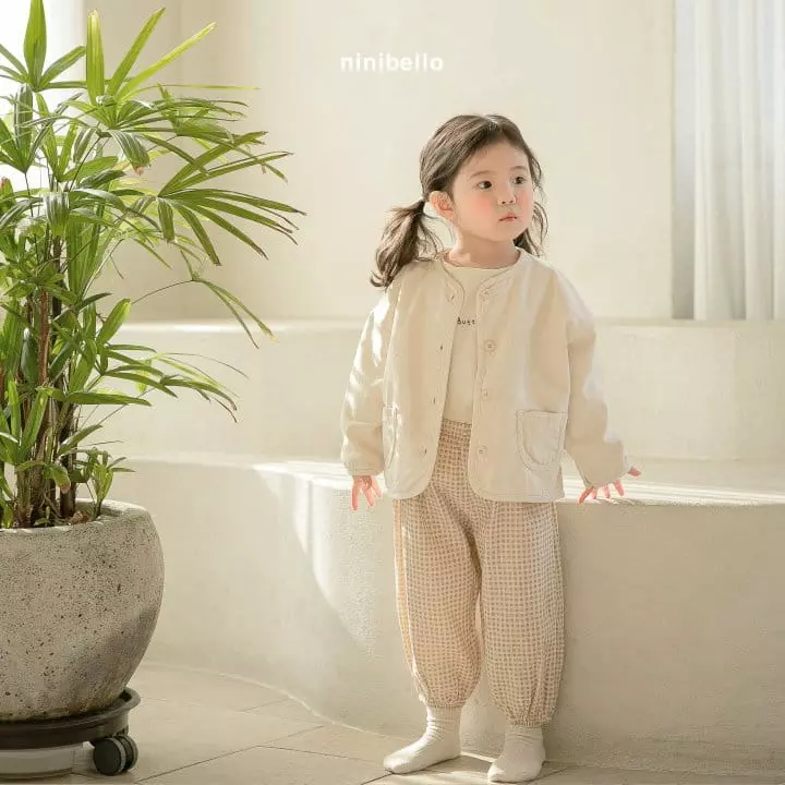 Ninibello - Korean Children Fashion - #littlefashionista - Roni Jacket - 6