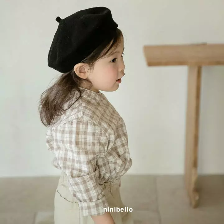 Ninibello - Korean Children Fashion - #littlefashionista - Spring Knit Beret Hat - 5