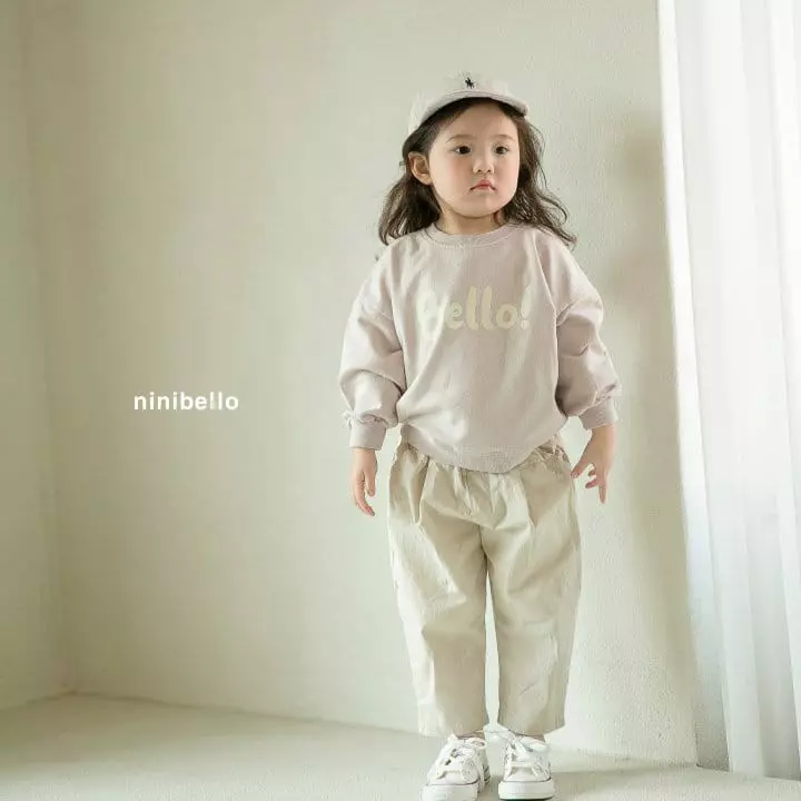 Ninibello - Korean Children Fashion - #Kfashion4kids - Bello Sweatshirt - 4