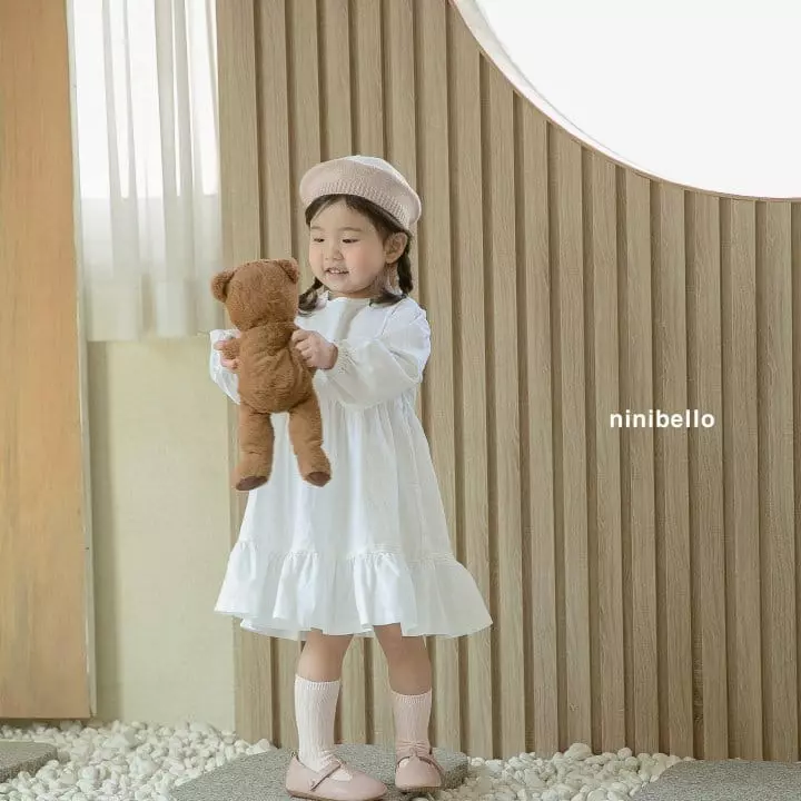 Ninibello - Korean Children Fashion - #magicofchildhood - Pure One-piece - 10