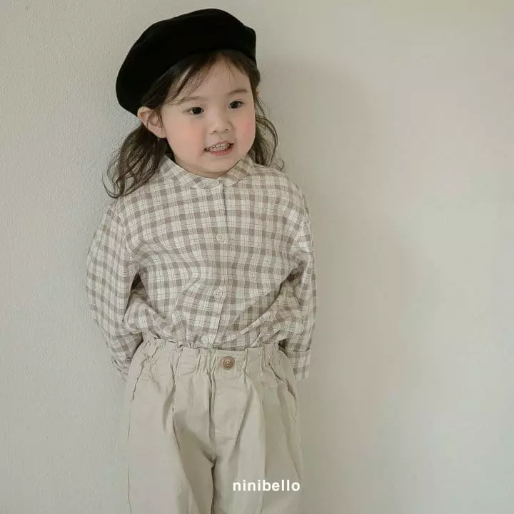 Ninibello - Korean Children Fashion - #magicofchildhood - Dodo Hennry Shirt - 8