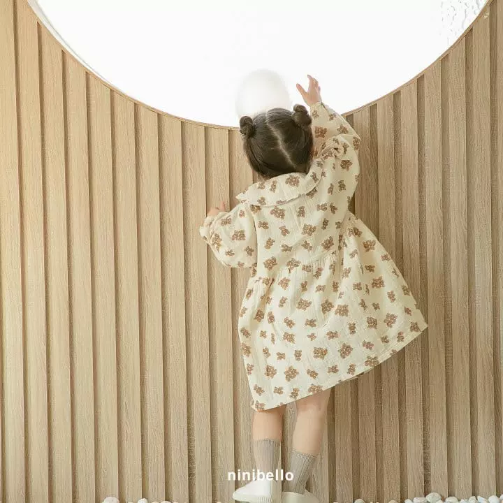 Ninibello - Korean Children Fashion - #magicofchildhood - Pring One-piece - 4