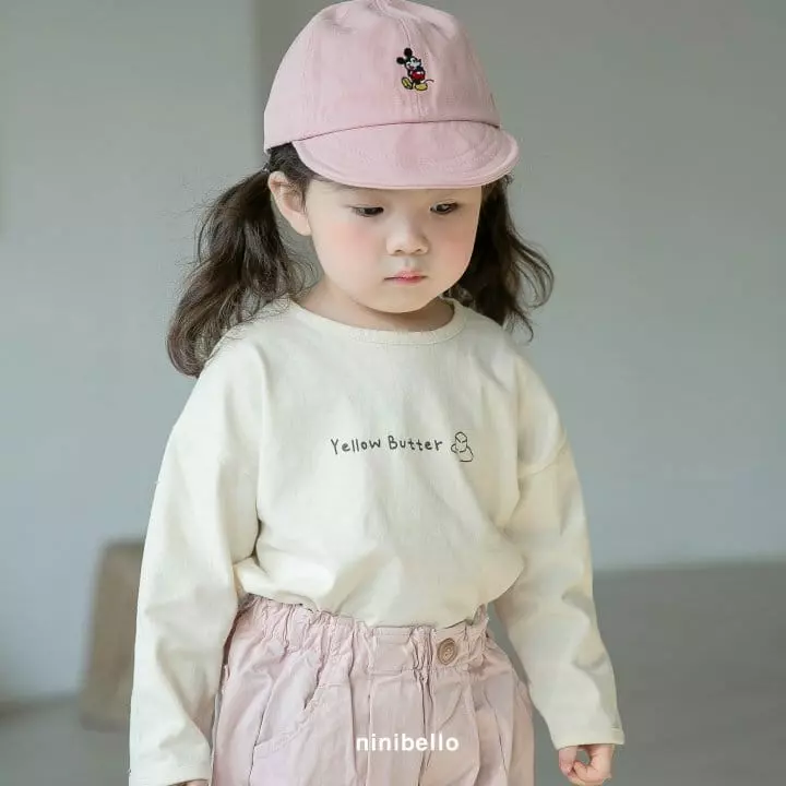 Ninibello - Korean Children Fashion - #minifashionista - Butter Piping Tee