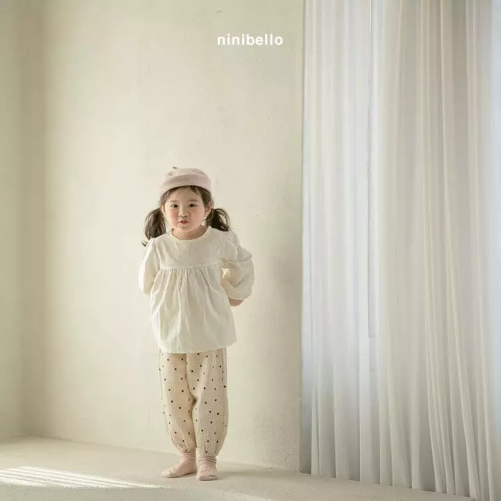 Ninibello - Korean Children Fashion - #minifashionista - Ui Blouse - 10