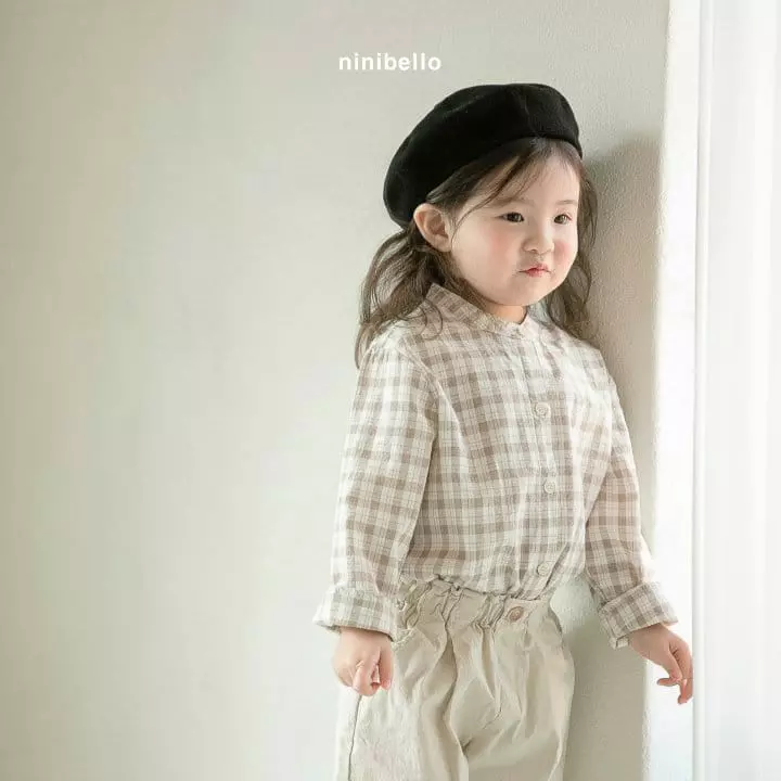 Ninibello - Korean Children Fashion - #minifashionista - Dodo Hennry Shirt - 9
