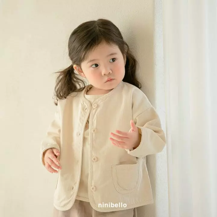 Ninibello - Korean Children Fashion - #minifashionista - Roni Jacket - 8