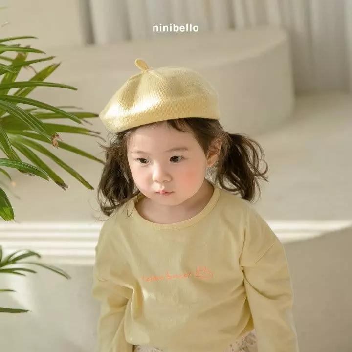 Ninibello - Korean Children Fashion - #minifashionista - Spring Knit Beret Hat - 7