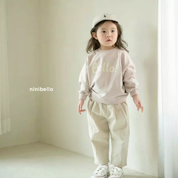 Ninibello - Korean Children Fashion - #minifashionista - Bello Sweatshirt - 6