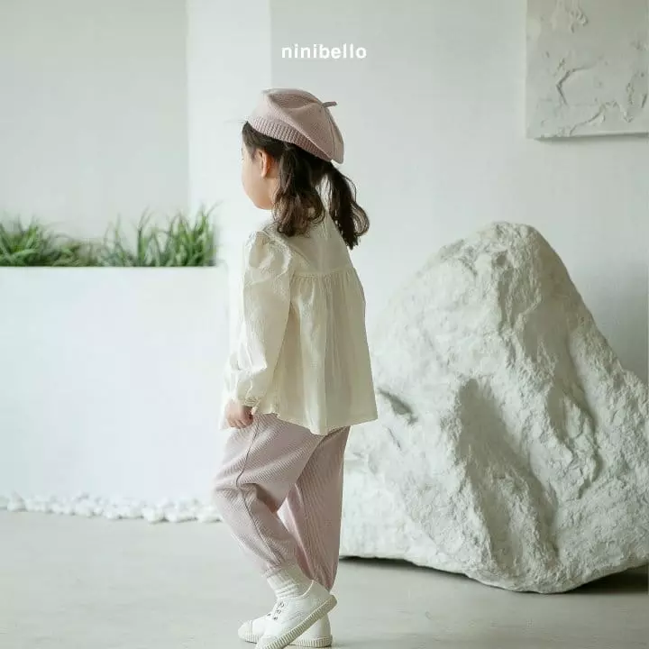 Ninibello - Korean Children Fashion - #minifashionista - Do it Waffle Pants - 5