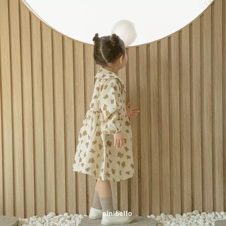 Ninibello - Korean Children Fashion - #prettylittlegirls - Pring One-piece - 5