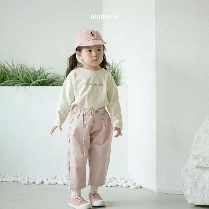 Ninibello - Korean Children Fashion - #prettylittlegirls - Dart Spring Pants