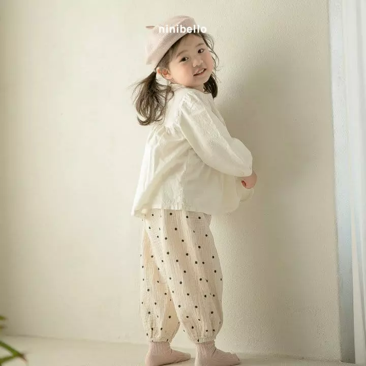 Ninibello - Korean Children Fashion - #prettylittlegirls - Ui Blouse - 11