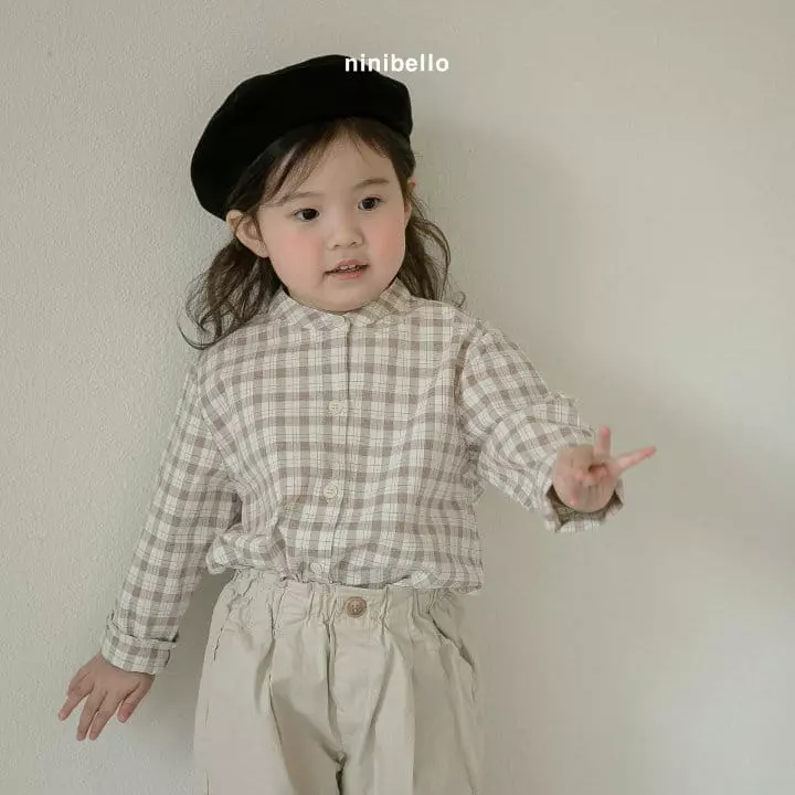 Ninibello - Korean Children Fashion - #prettylittlegirls - Dodo Hennry Shirt - 10