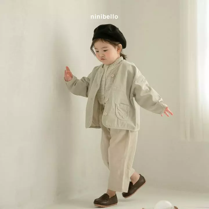 Ninibello - Korean Children Fashion - #prettylittlegirls - Roni Jacket - 9