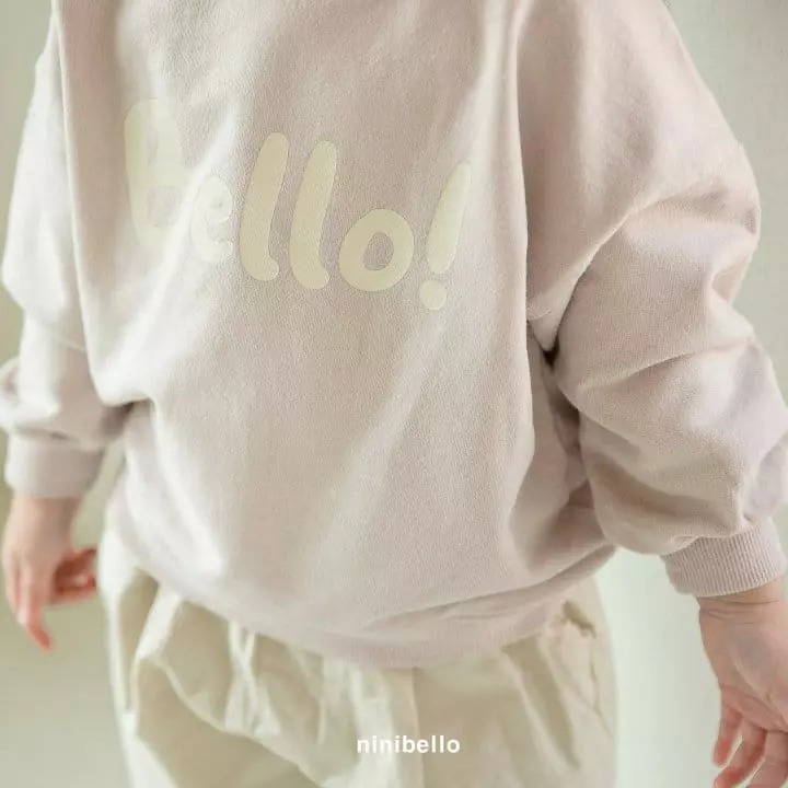 Ninibello - Korean Children Fashion - #prettylittlegirls - Bello Sweatshirt - 7