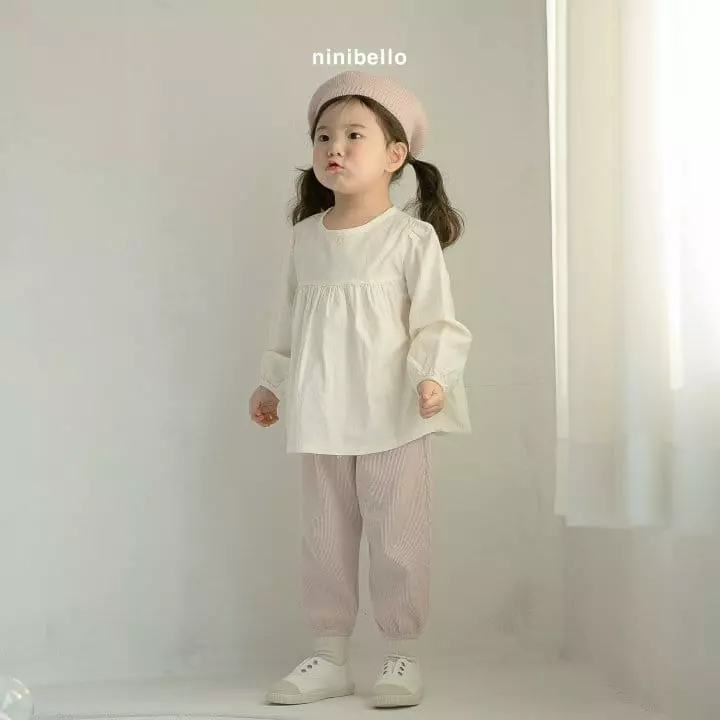 Ninibello - Korean Children Fashion - #prettylittlegirls - Do it Waffle Pants - 6