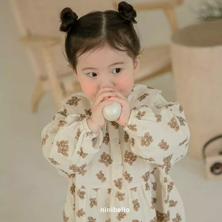 Ninibello - Korean Children Fashion - #stylishchildhood - Pring One-piece - 8
