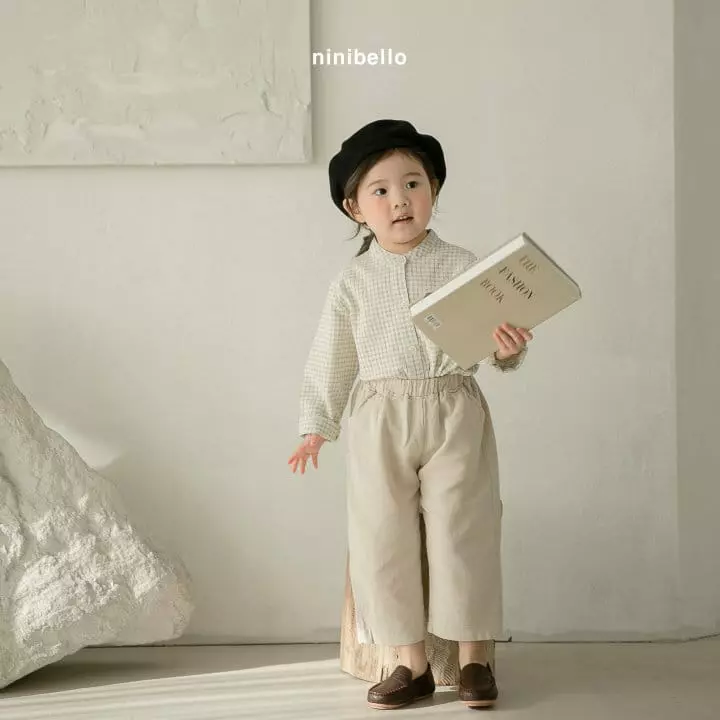 Ninibello - Korean Children Fashion - #stylishchildhood - Dam Dam Pants - 6