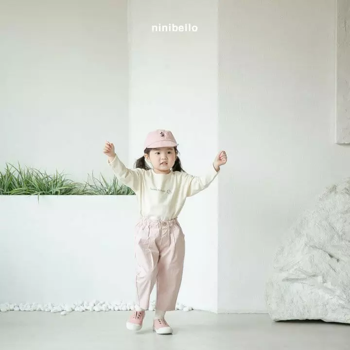 Ninibello - Korean Children Fashion - #toddlerclothing - Dart Spring Pants - 4