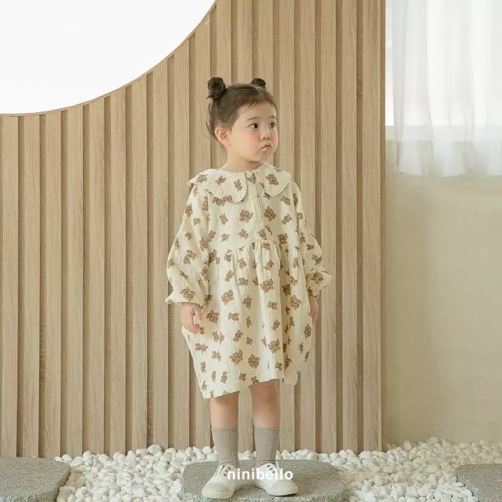 Ninibello - Korean Children Fashion - #todddlerfashion - Pring One-piece - 6
