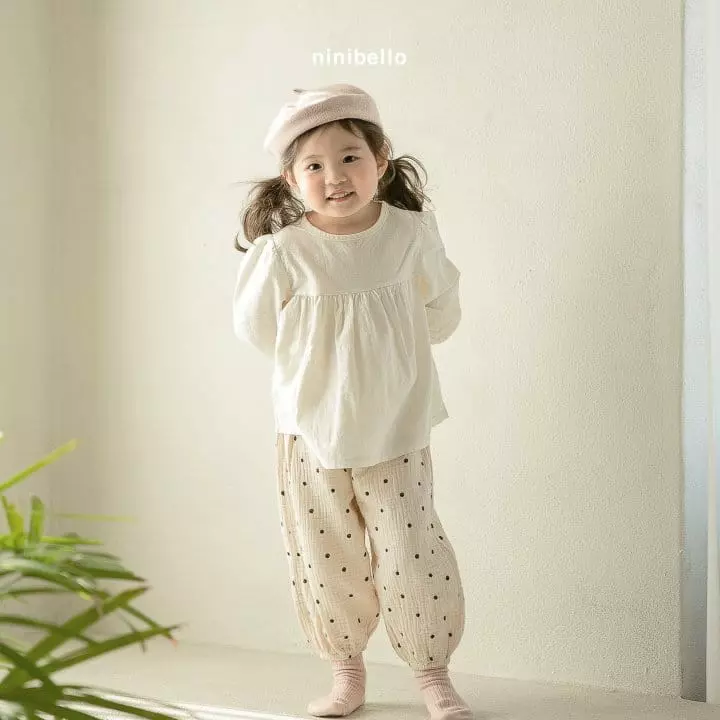 Ninibello - Korean Children Fashion - #todddlerfashion - Ui Blouse - 12