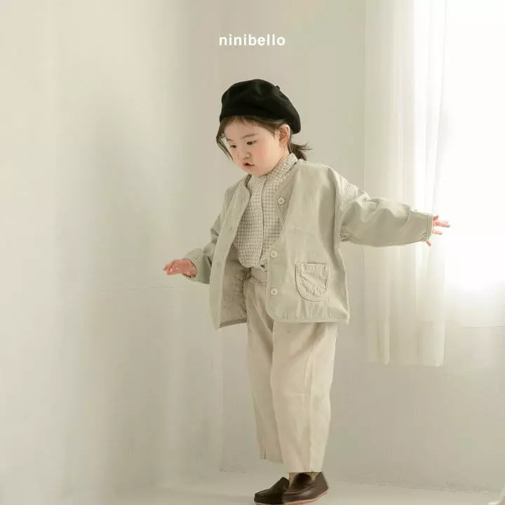 Ninibello - Korean Children Fashion - #todddlerfashion - Roni Jacket - 10