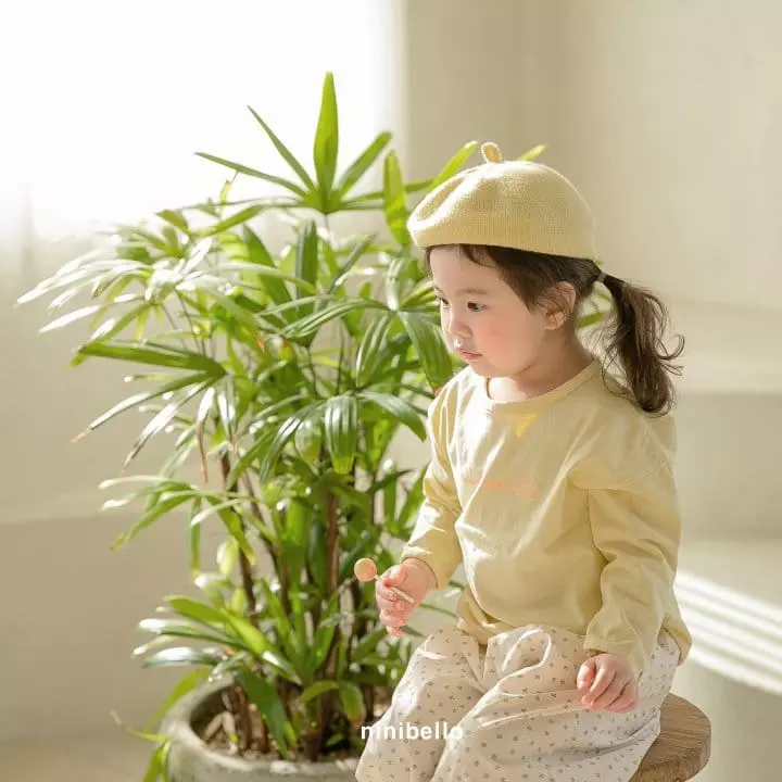 Ninibello - Korean Children Fashion - #todddlerfashion - Spring Knit Beret Hat - 9