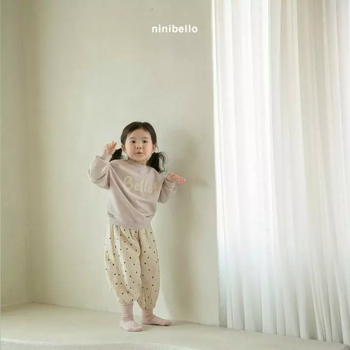 Ninibello - Korean Children Fashion - #todddlerfashion - Bello Sweatshirt - 8