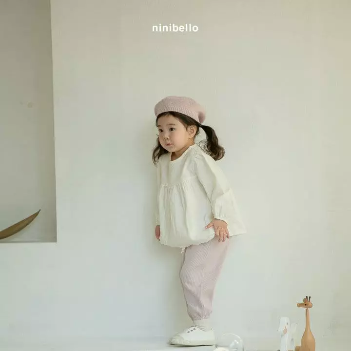 Ninibello - Korean Children Fashion - #todddlerfashion - Do it Waffle Pants - 7