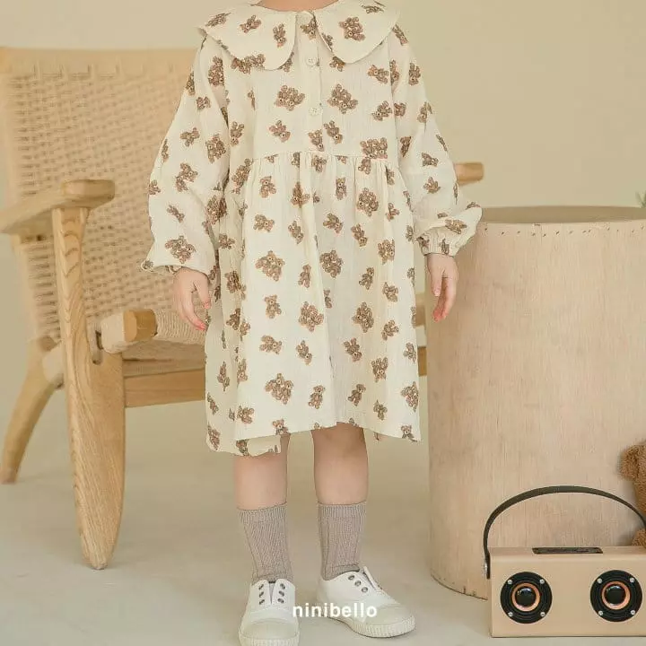 Ninibello - Korean Children Fashion - #toddlerclothing - Pring One-piece - 7