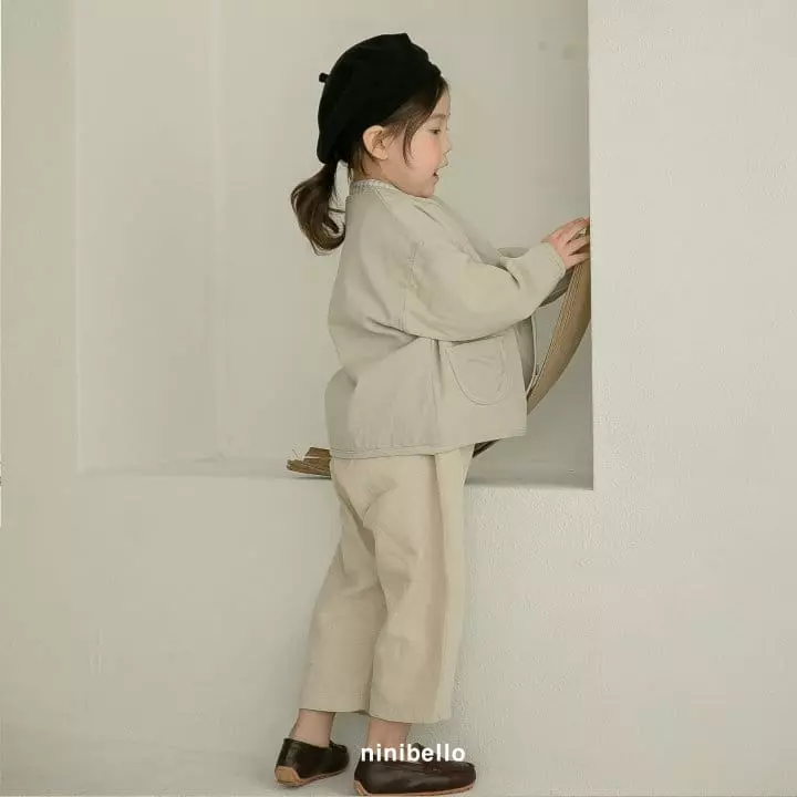 Ninibello - Korean Children Fashion - #toddlerclothing - Dam Dam Pants - 5