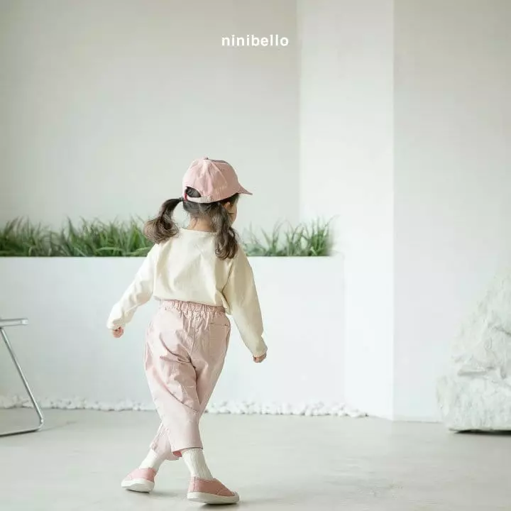 Ninibello - Korean Children Fashion - #toddlerclothing - Dart Spring Pants - 3