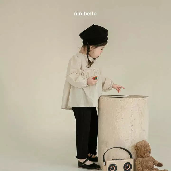 Ninibello - Korean Children Fashion - #toddlerclothing - Yam Yam Bootscut Pants