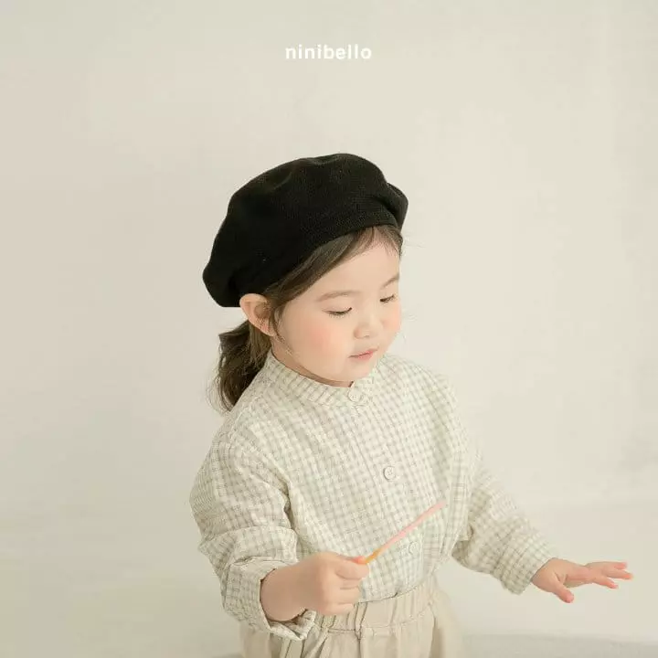 Ninibello - Korean Children Fashion - #toddlerclothing - Dodo Hennry Shirt - 12