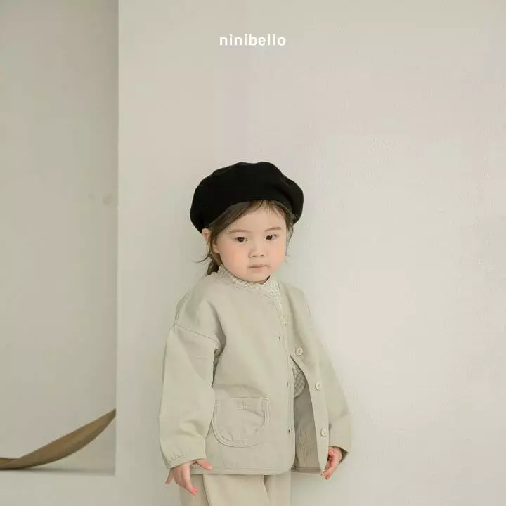 Ninibello - Korean Children Fashion - #toddlerclothing - Roni Jacket - 11