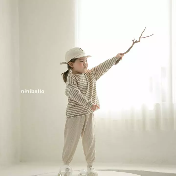 Ninibello - Korean Children Fashion - #toddlerclothing - Do it Waffle Pants - 8