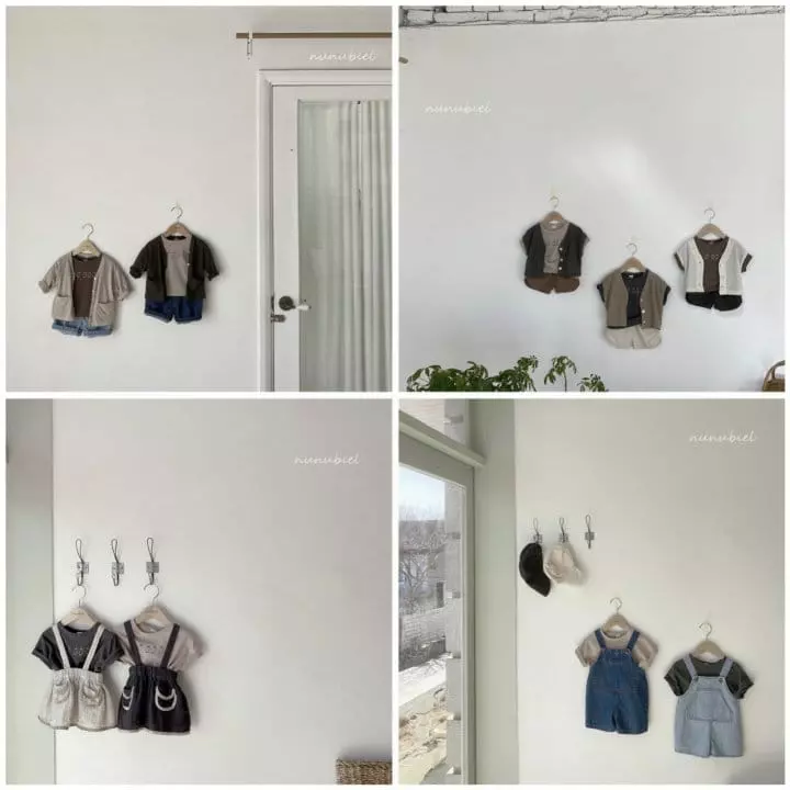 Nunubiel - Korean Children Fashion - #fashionkids - Penguin Tee - 6