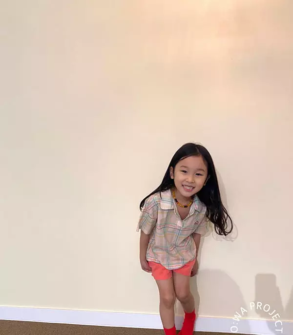 O Wa - Korean Children Fashion - #childofig - Check Shirt - 8