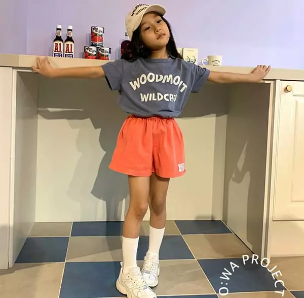 O Wa - Korean Children Fashion - #childofig - Pigment Shorts - 6