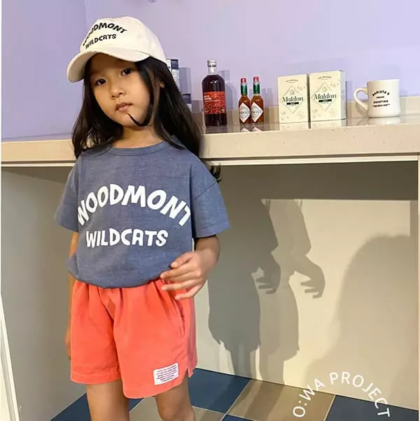 O Wa - Korean Children Fashion - #childrensboutique - Pigment Shorts - 8