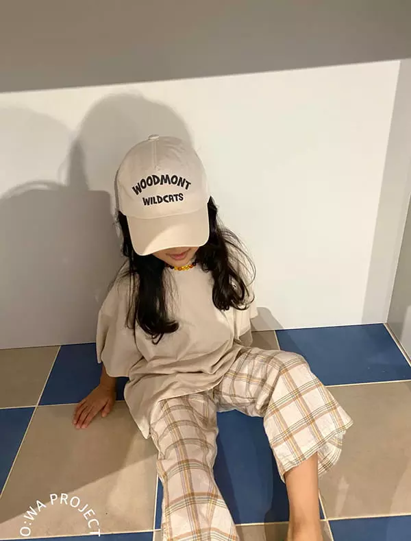 O Wa - Korean Children Fashion - #kidzfashiontrend - Check Pants - 2